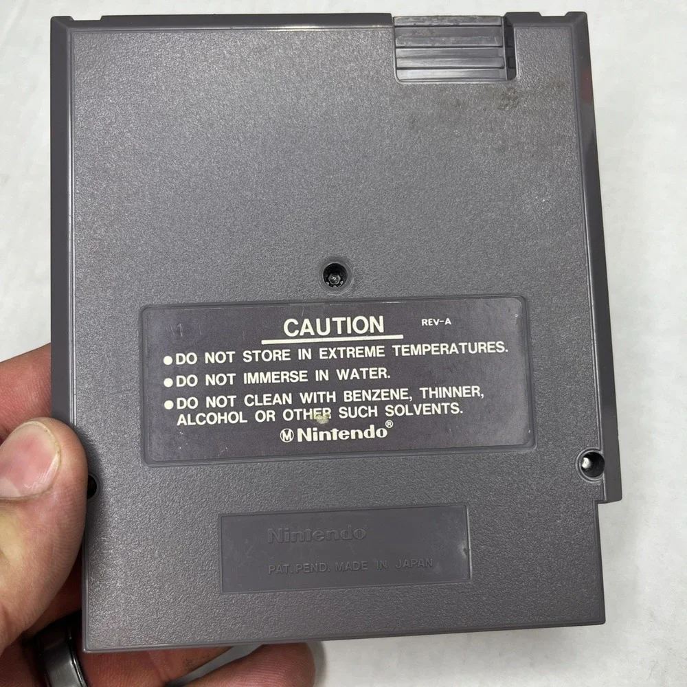 Super Mario Bros Duck Hunt World Class Track Meet - NES - Cartridge Only